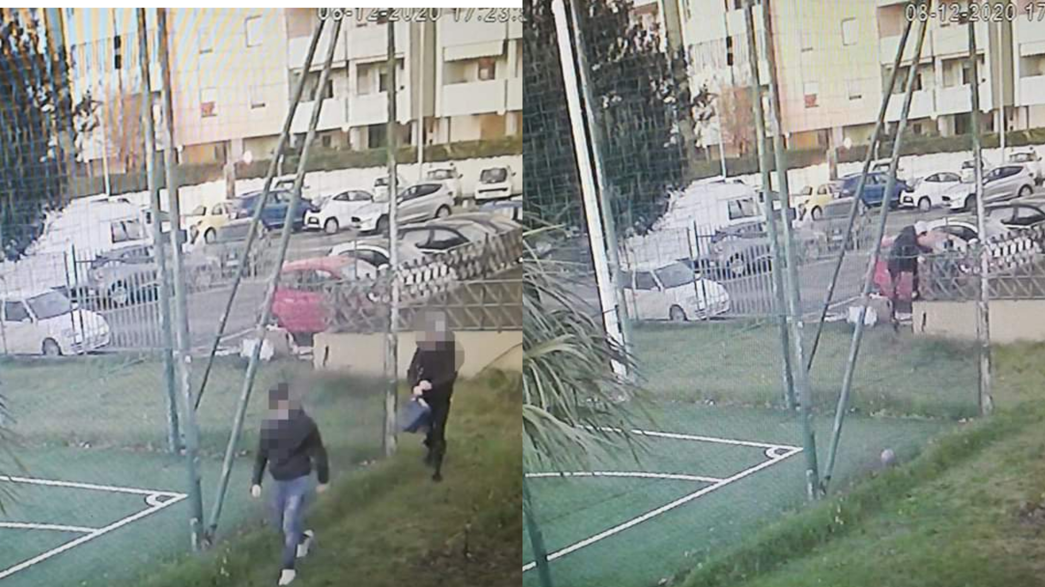 Monserrato, si introducono negli impianti sportivi chiusi: i furbi ripresi dalle telecamere