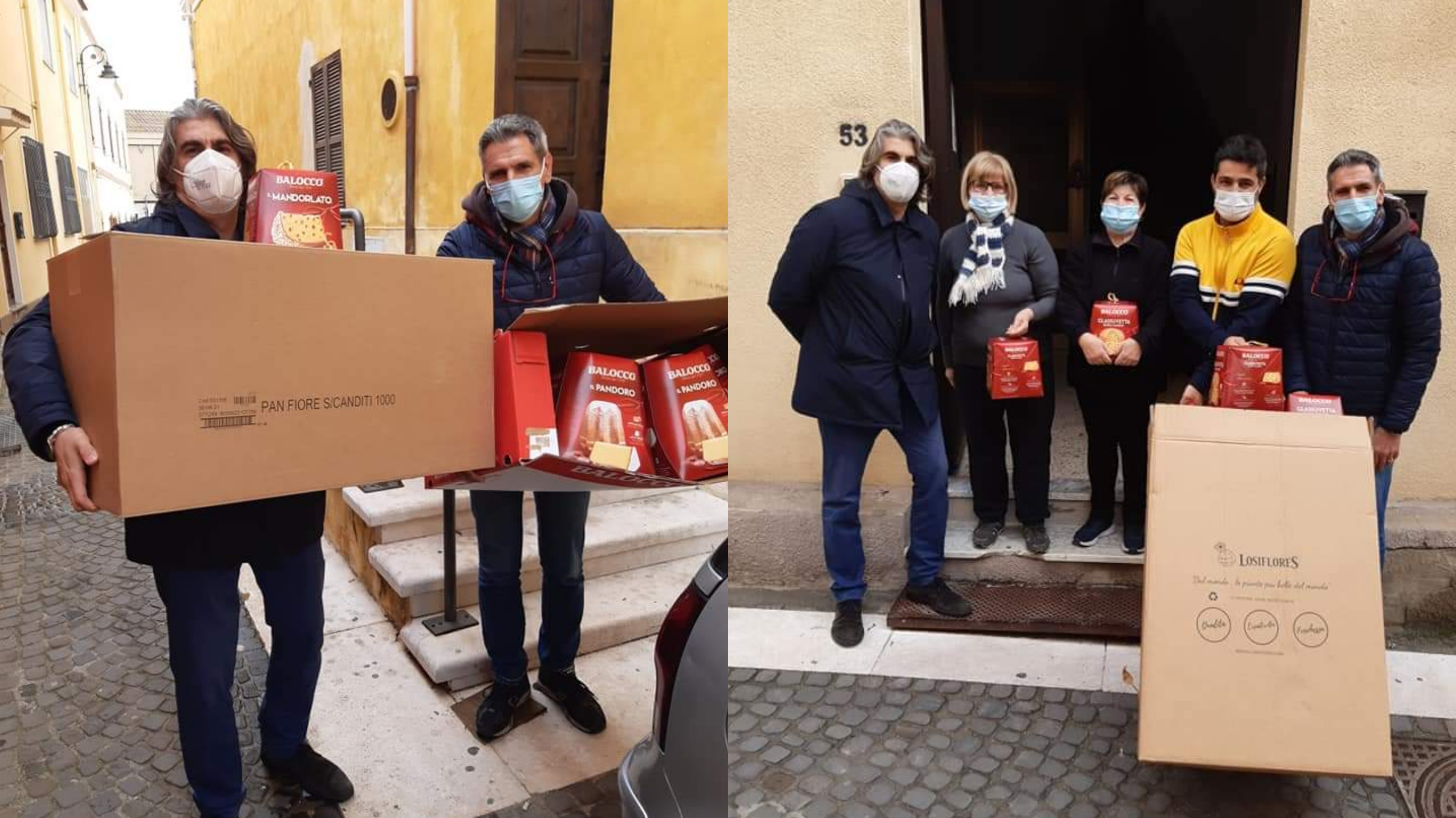 Natale a Monserrato: luminarie, buoni spesa e pranzo per i bisognosi