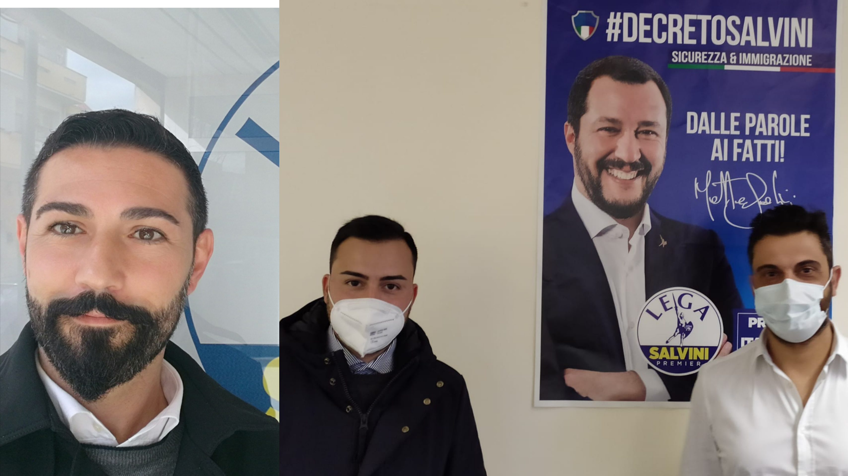Due consiglieri comunali passano alla Lega, a Selargius nasce il gruppo di Salvini