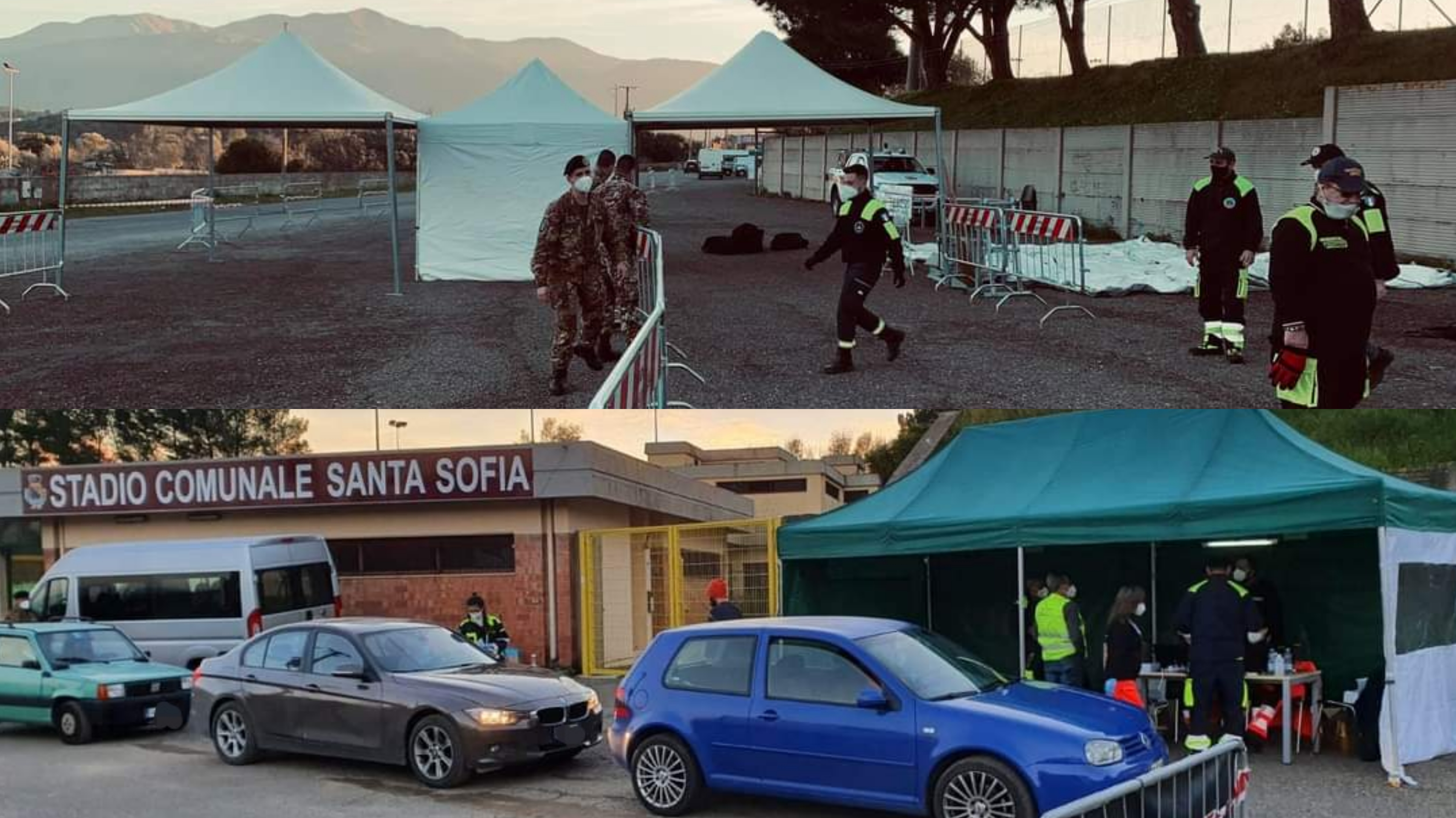 Covid, screening di massa ad Arbus: effettuati quasi 1200 tamponi