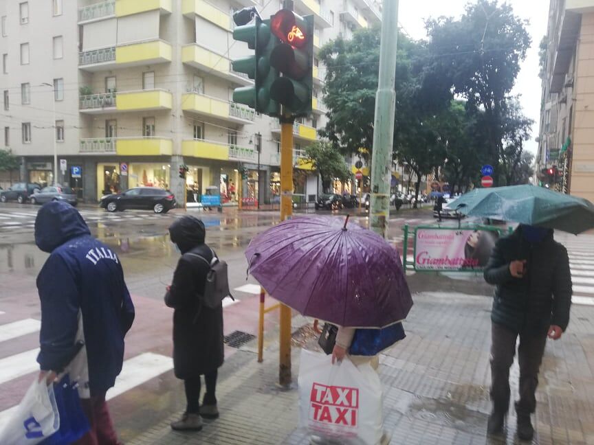 Freddo e pioggia, altre 28 ore di allerta meteo su metà Sardegna