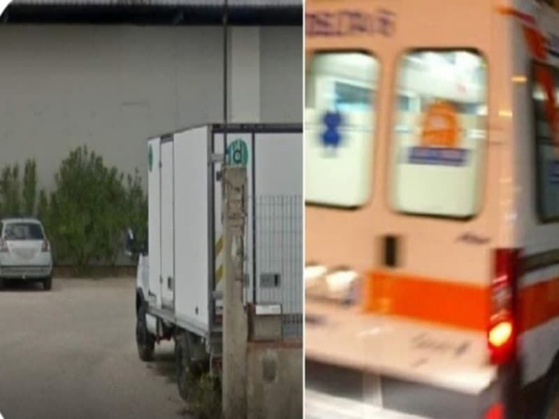 Incredibile incidente ad Assemini, operaio 41enne di San Gavino schiacciato da un camion