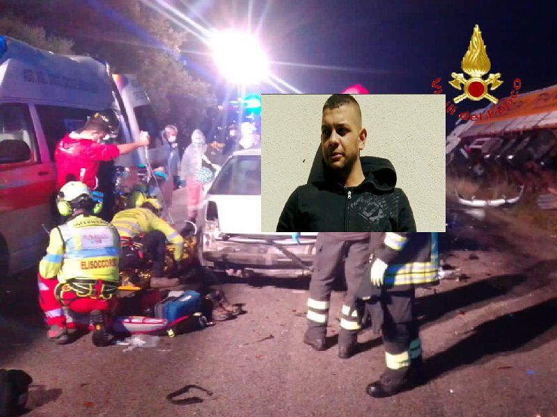 Schianto fatale a Galtellì, coinvolte due auto e un tir: due vittime, un 22enne e una 70enne