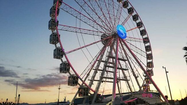 Cagliari, la maxi ruota panoramica al porto? “Non riparte per Natale”