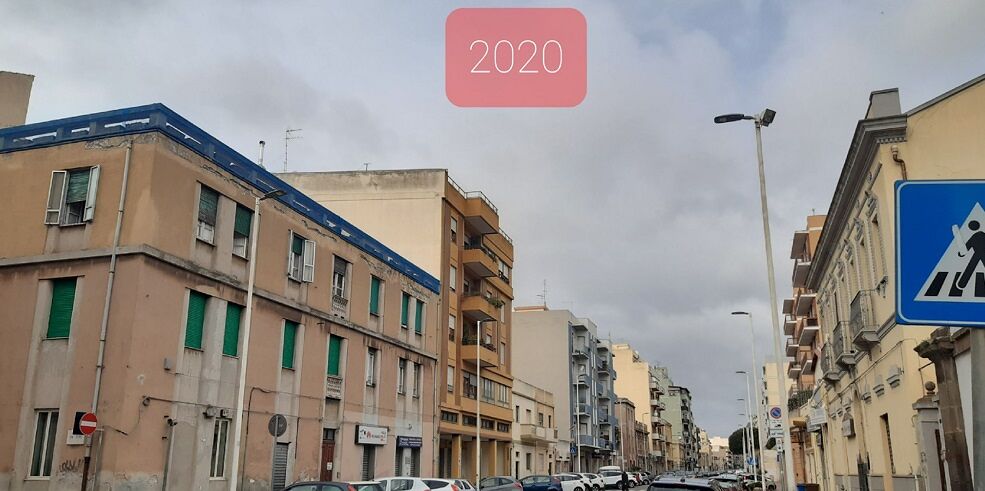 Cagliari, viale senza luminarie per Natale: “Sant’Avendrace di nuovo in serie B”