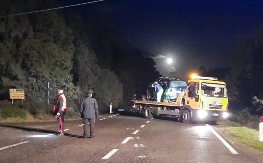 Incidente sulla Pedemontana a Uta: morta una donna, un uomo di Cagliari in gravi condizioni