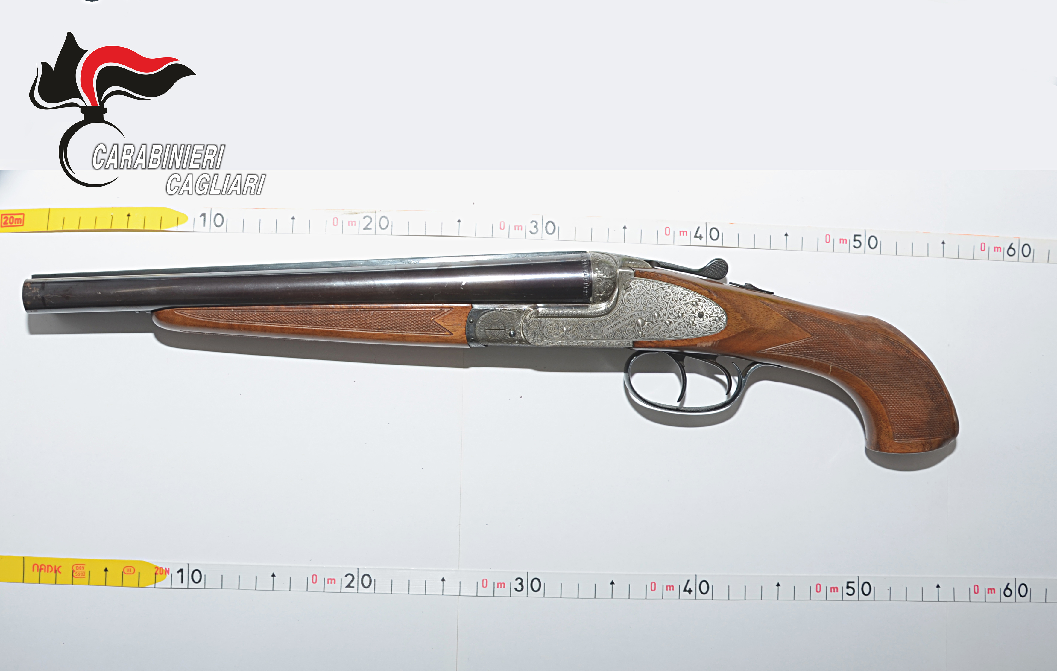 Rapine a market e tabaccherie nel Cagliaritano, recuperato a Giorgino uno dei fucili utilizzati