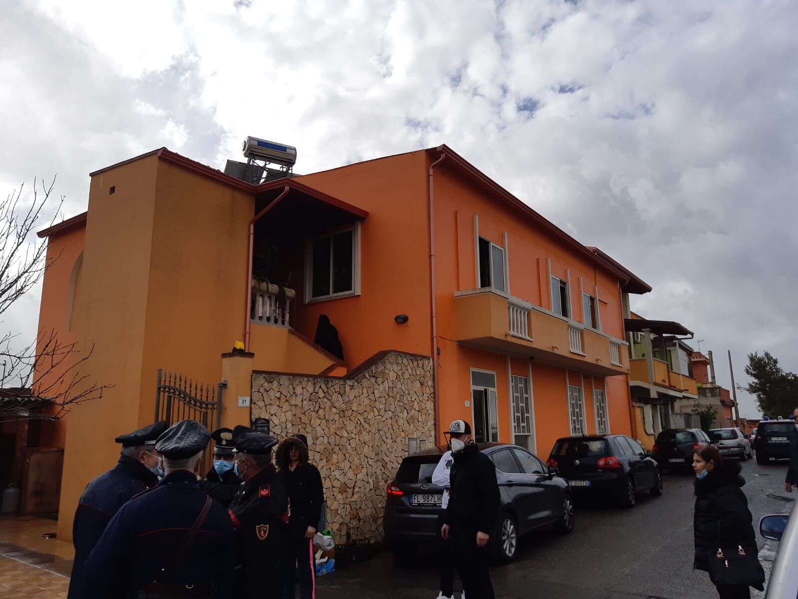 Paura a Maracalagonis per un incendio in un’abitazione, salvati un disabile e sua madre