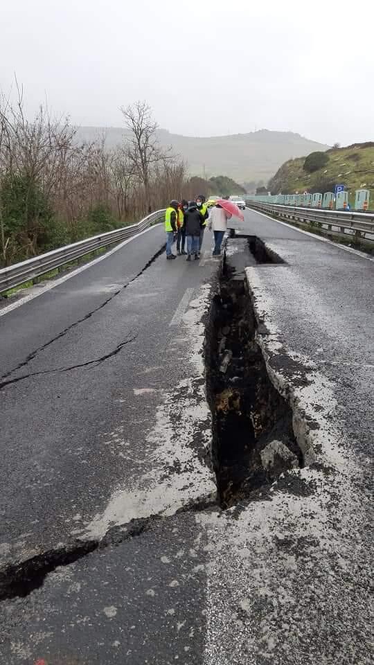 Cedimento sulla statale 131, Solinas sollecita intervento di ripristino