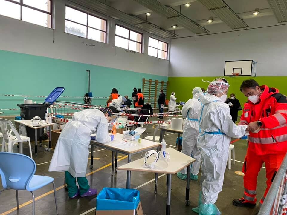 Screening “Sardi e Sicuri” a Tortolì: su 5311 tamponi 30 positivi