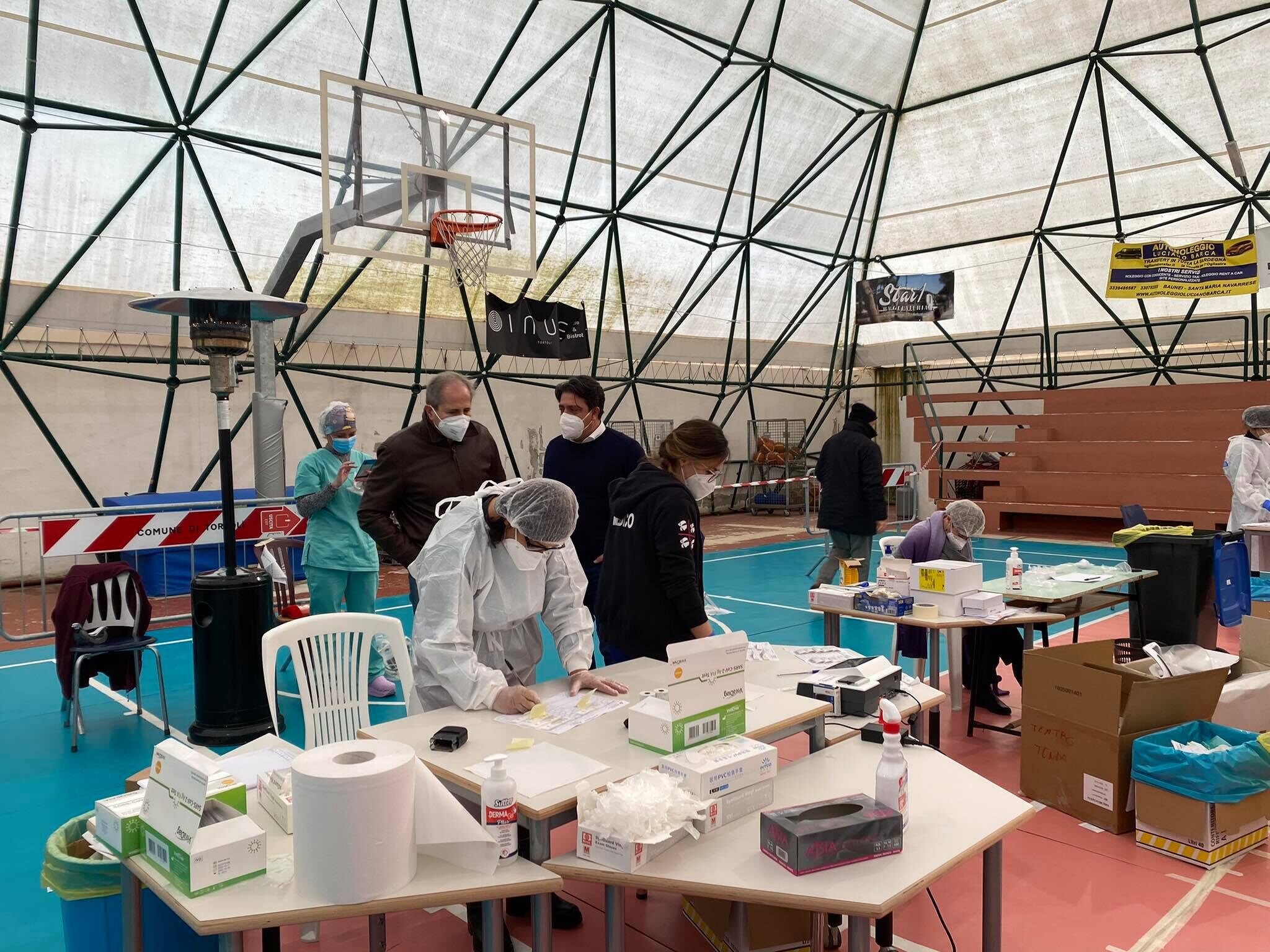 Covid, Crisanti in Ogliastra: “Ottima risposta del territorio, seconda fase essenziale”