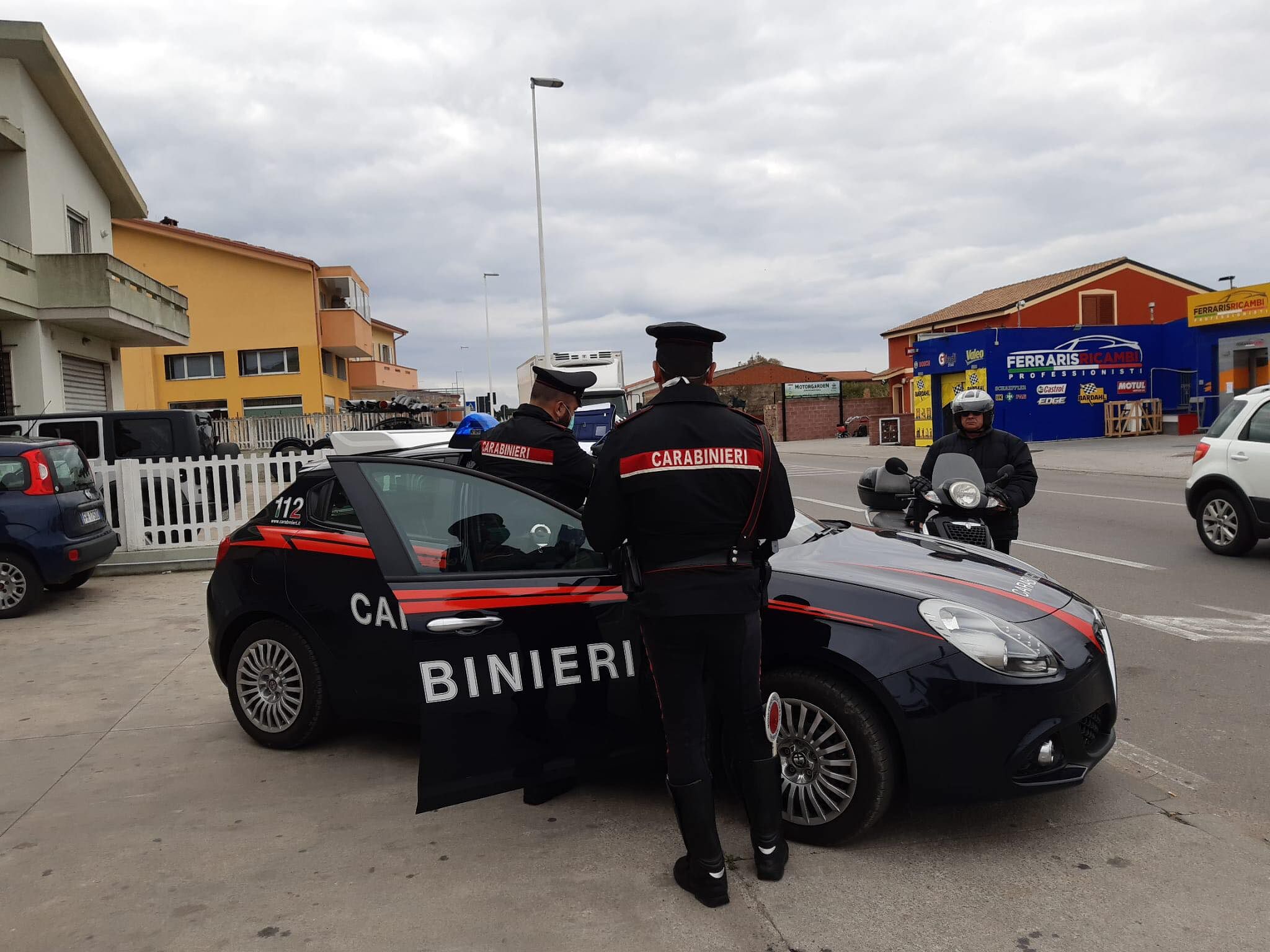 Trovati con cocaina, eroina e marijuana: due arresti a Carbonia