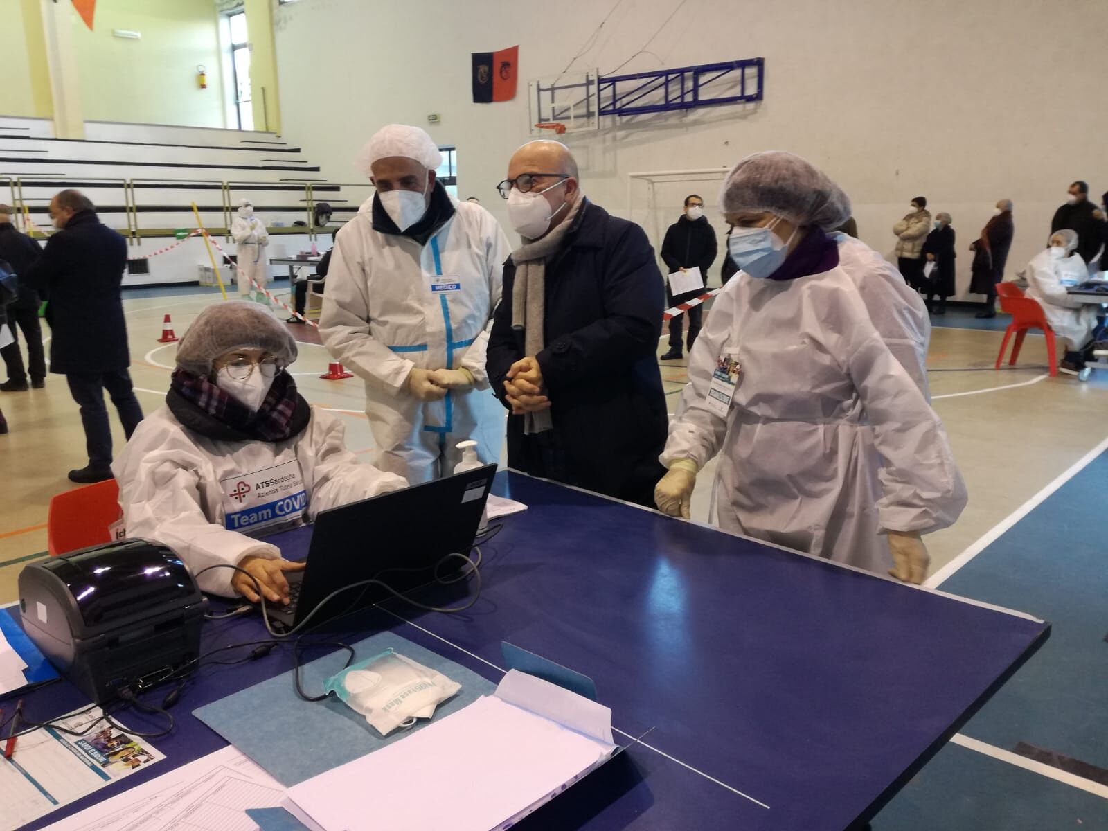 Screening anti-Covid, Nieddu in Ogliastra: “Risposta positiva, puntiamo ai 30mila test”