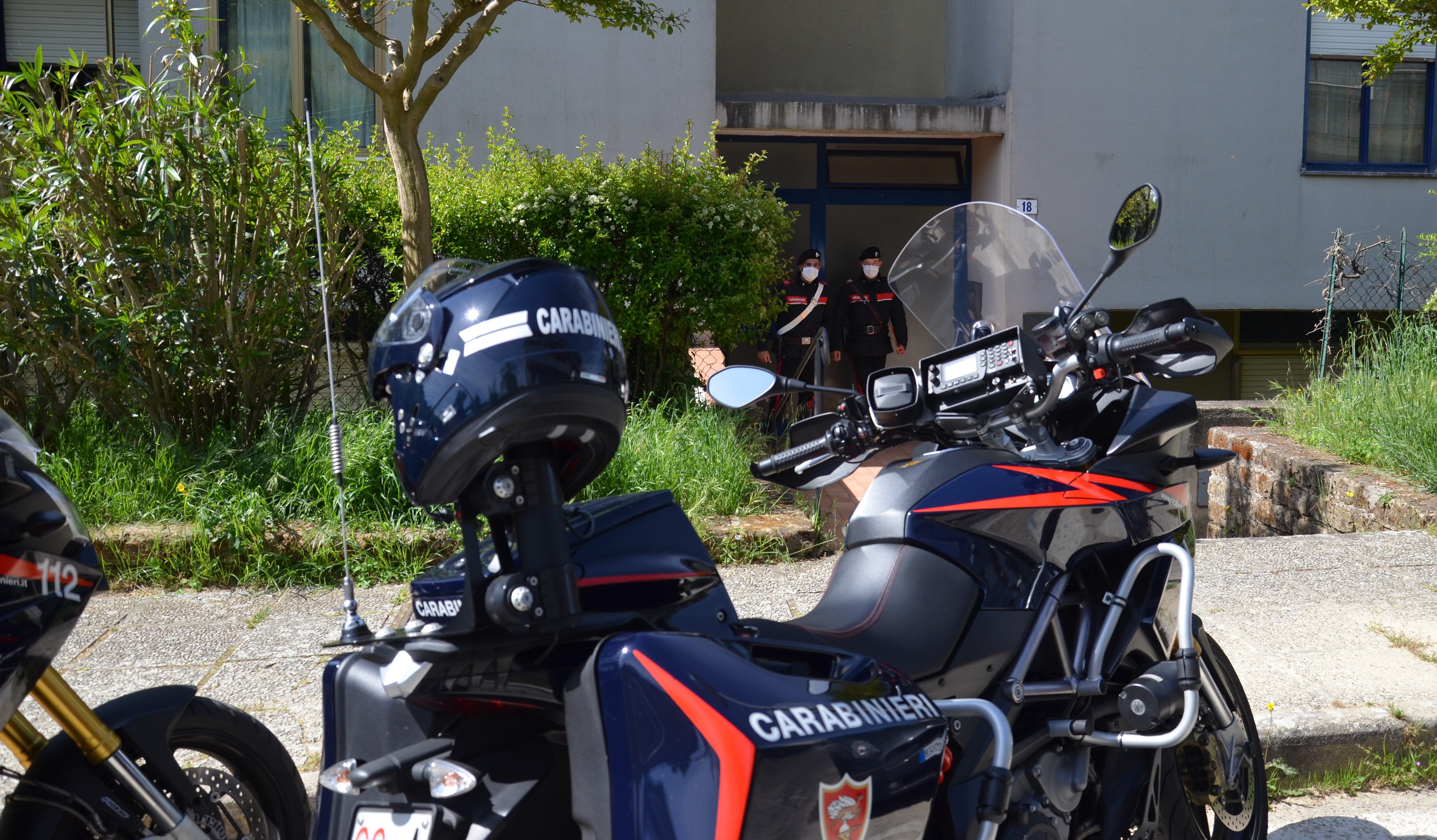 Evade per due volte dai domiciliari, per un 56enne di Villacidro si aprono le porte del carcere