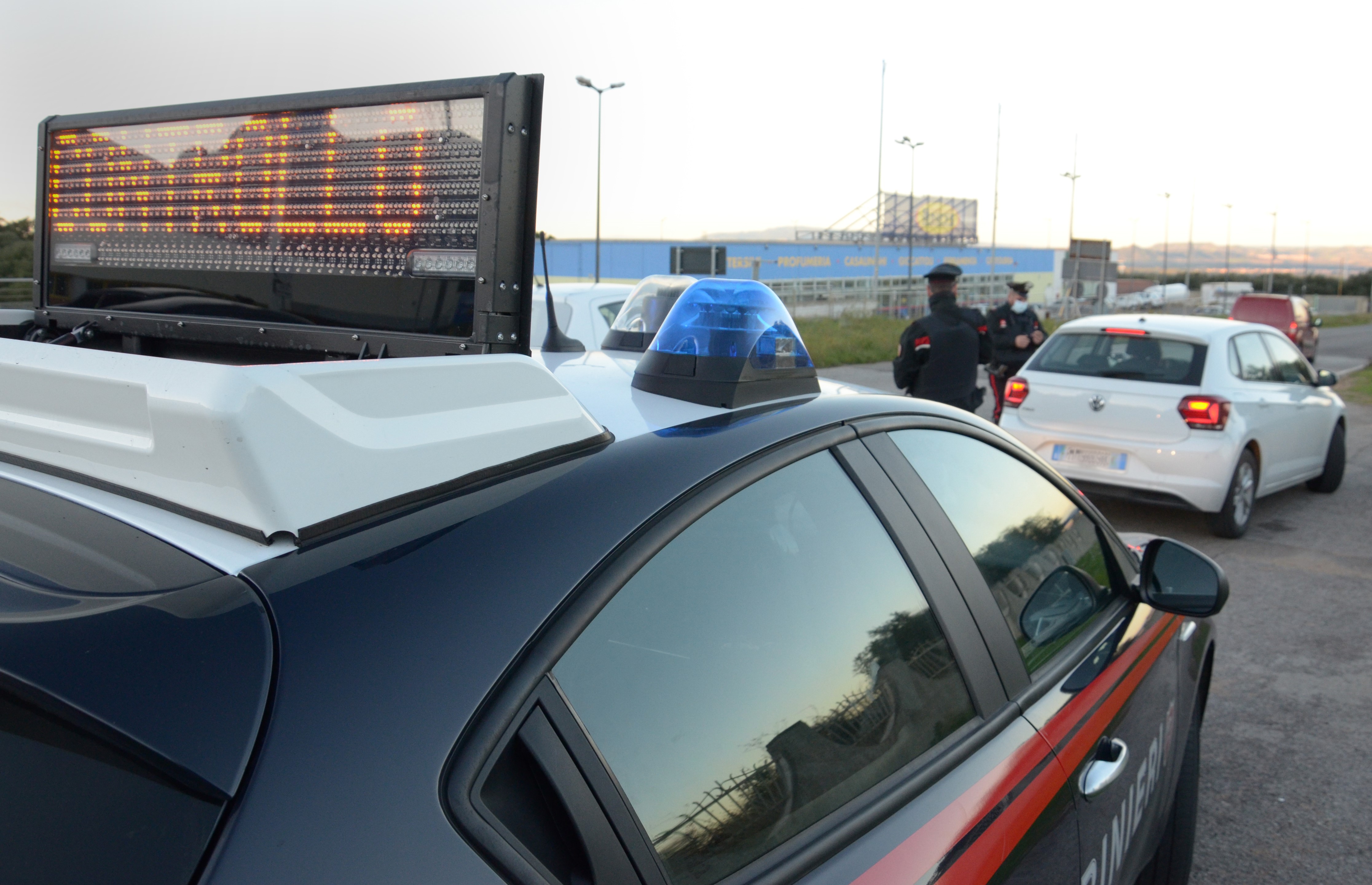 Sinnai, ubriaco alla guida fermato dai carabinieri: pensionato nei guai