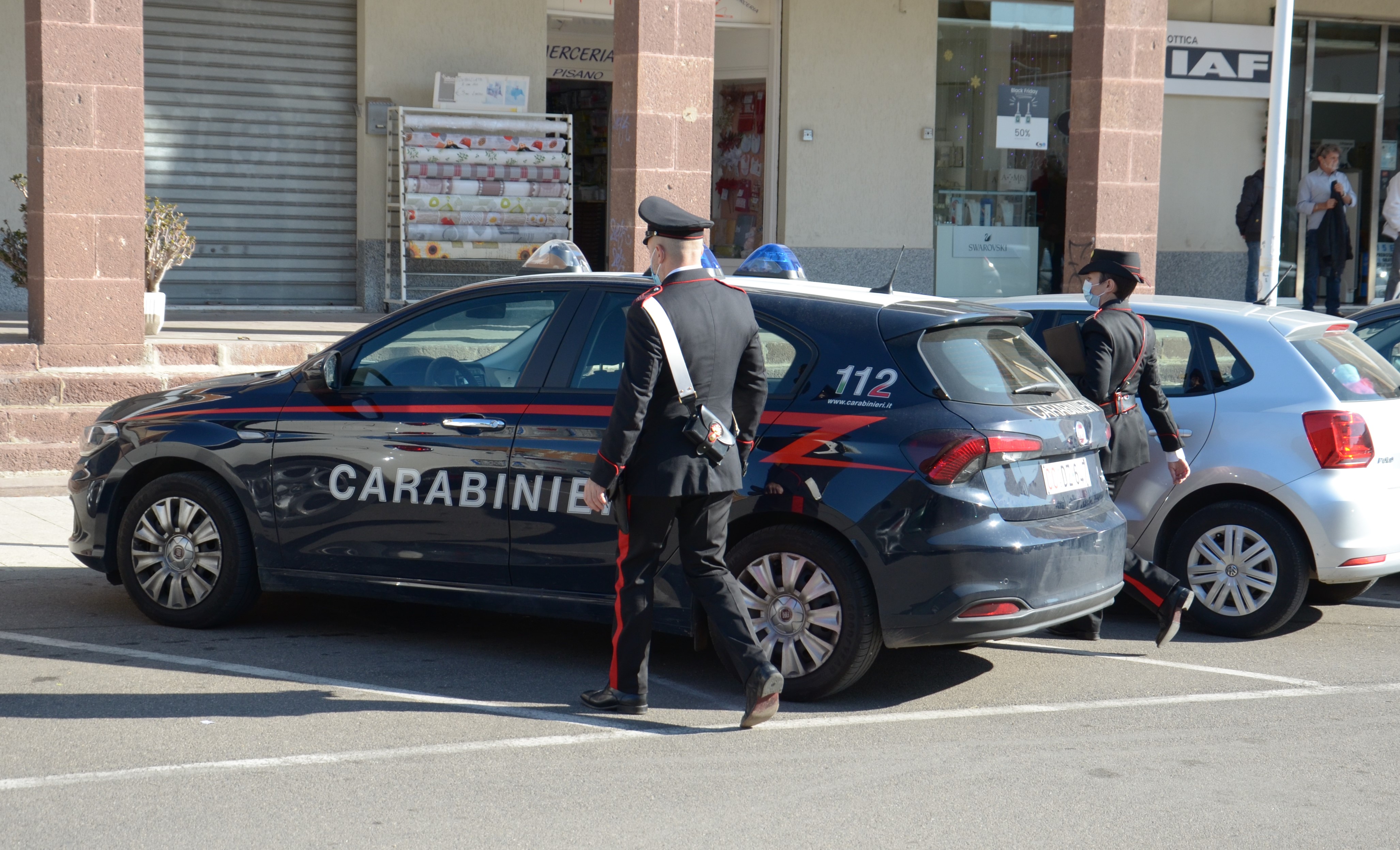 Evade dai domiciliari a Selargius, 25enne ora rischia il carcere