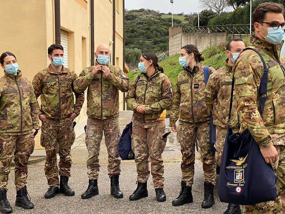 Focolaio covid nella comunità alloggio, a Villasalto arriva in aiuto l’esercito