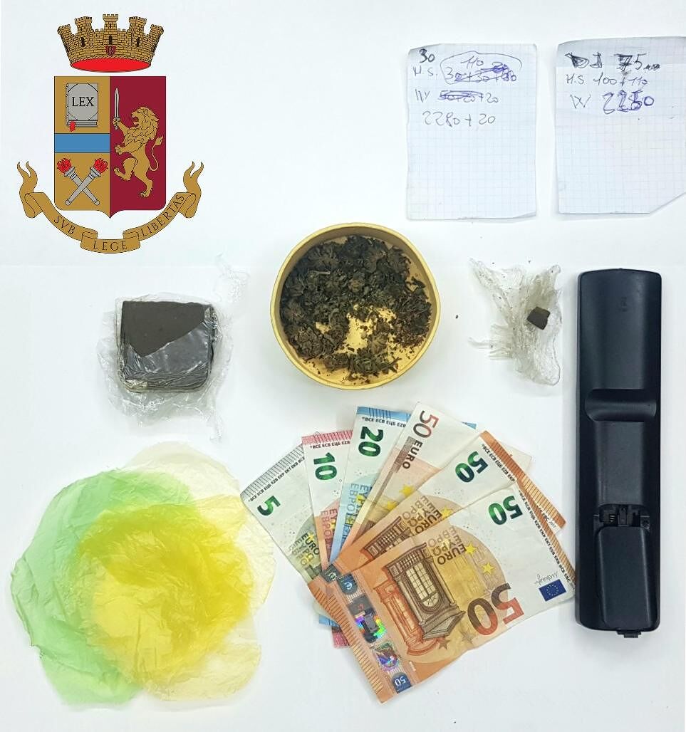 Spaccio di droga a Quartu, due persone in arresto