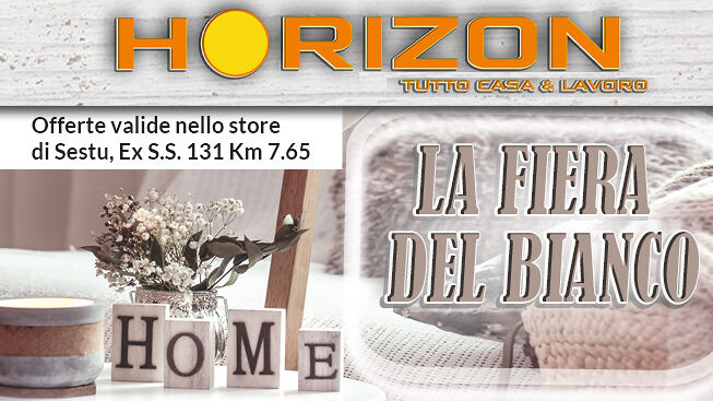 Speciale Fiera del Bianco Horizon