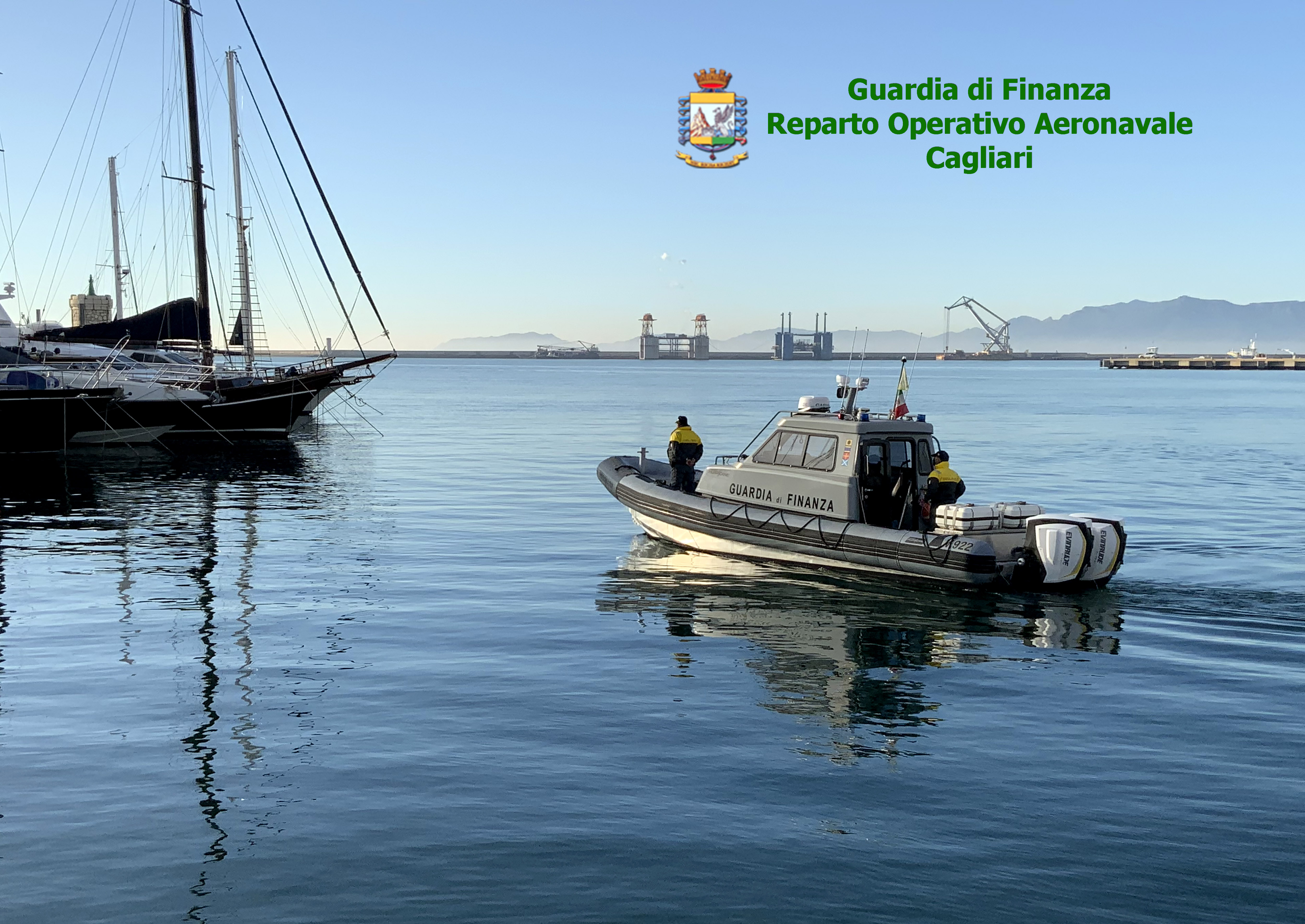 Cagliari, sequestrate 10 imbarcazioni di origine olandese con documenti non validi del valore di oltre 1 milione di euro