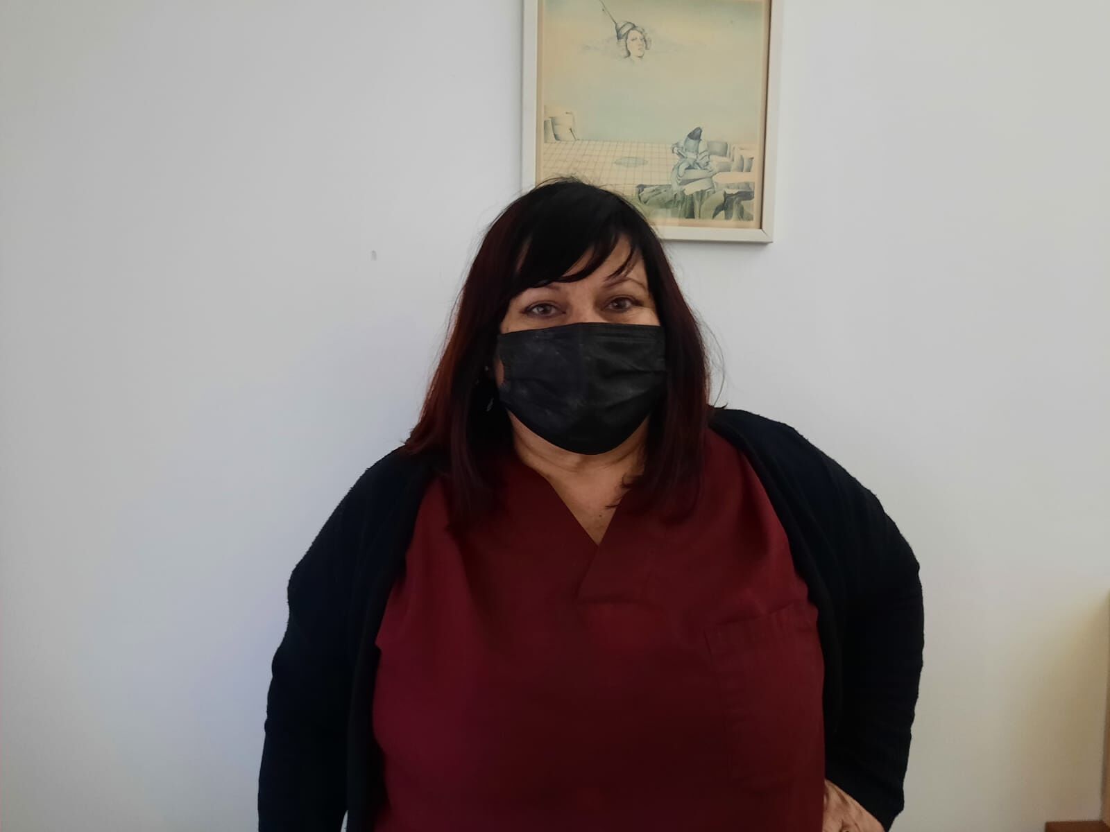 Cinzia, Oss in trincea a Cagliari: “Senza vaccino nella casa di riposo con due ultracentenari, sono preoccupata”