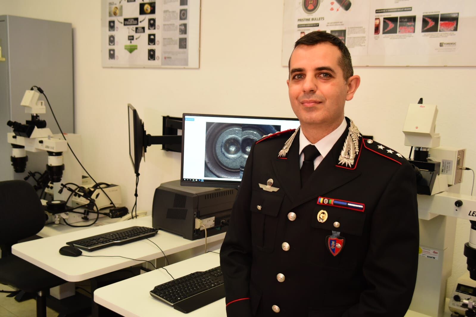 Il capitano dei Ris di Cagliari a Radio CASTEDDU: “Dal caso Bossetti all’omicidio di Dolianova, ecco come lavoriamo”