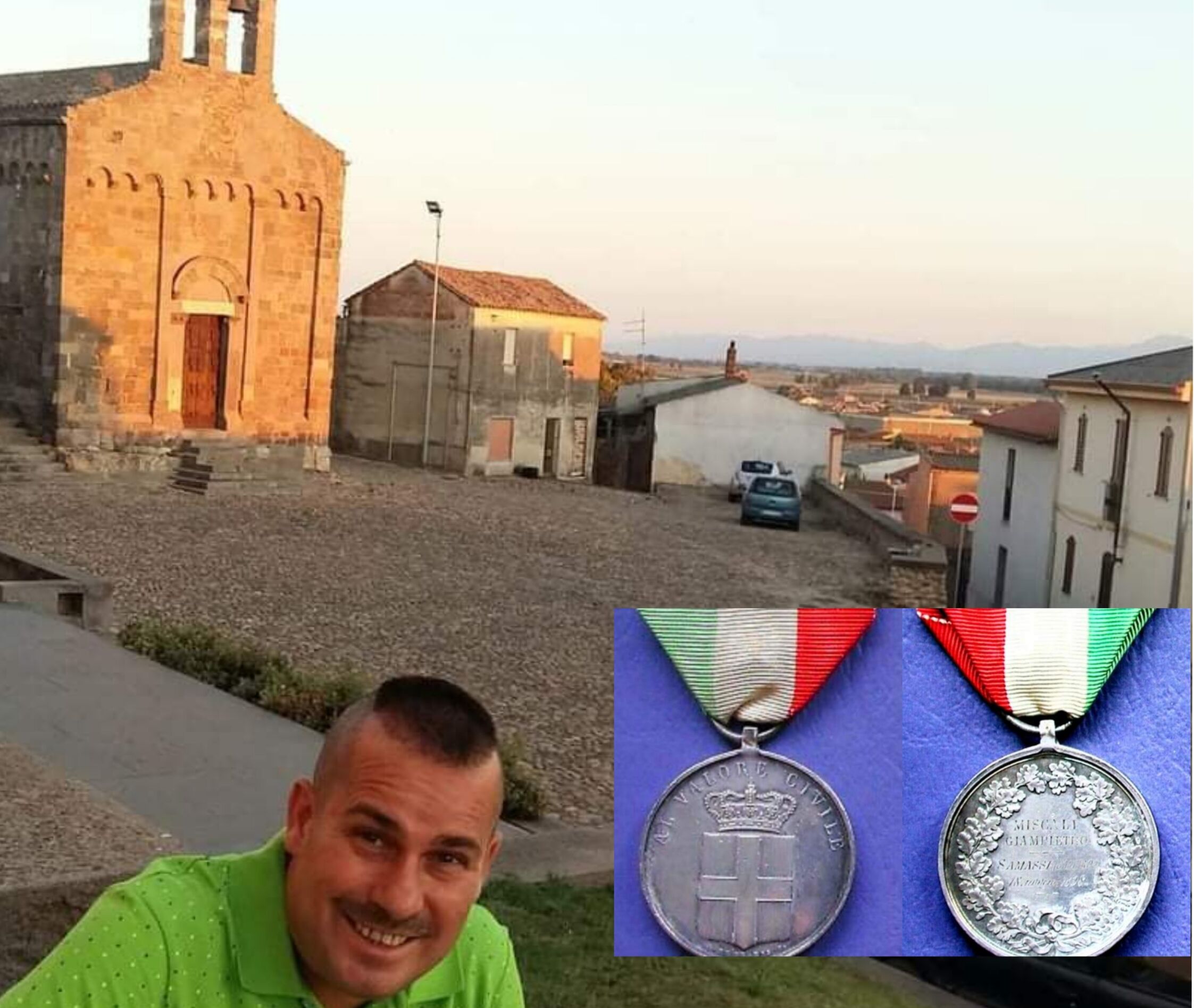 Samassi, trovata in vendita in rete una medaglia al valore civile del 1898