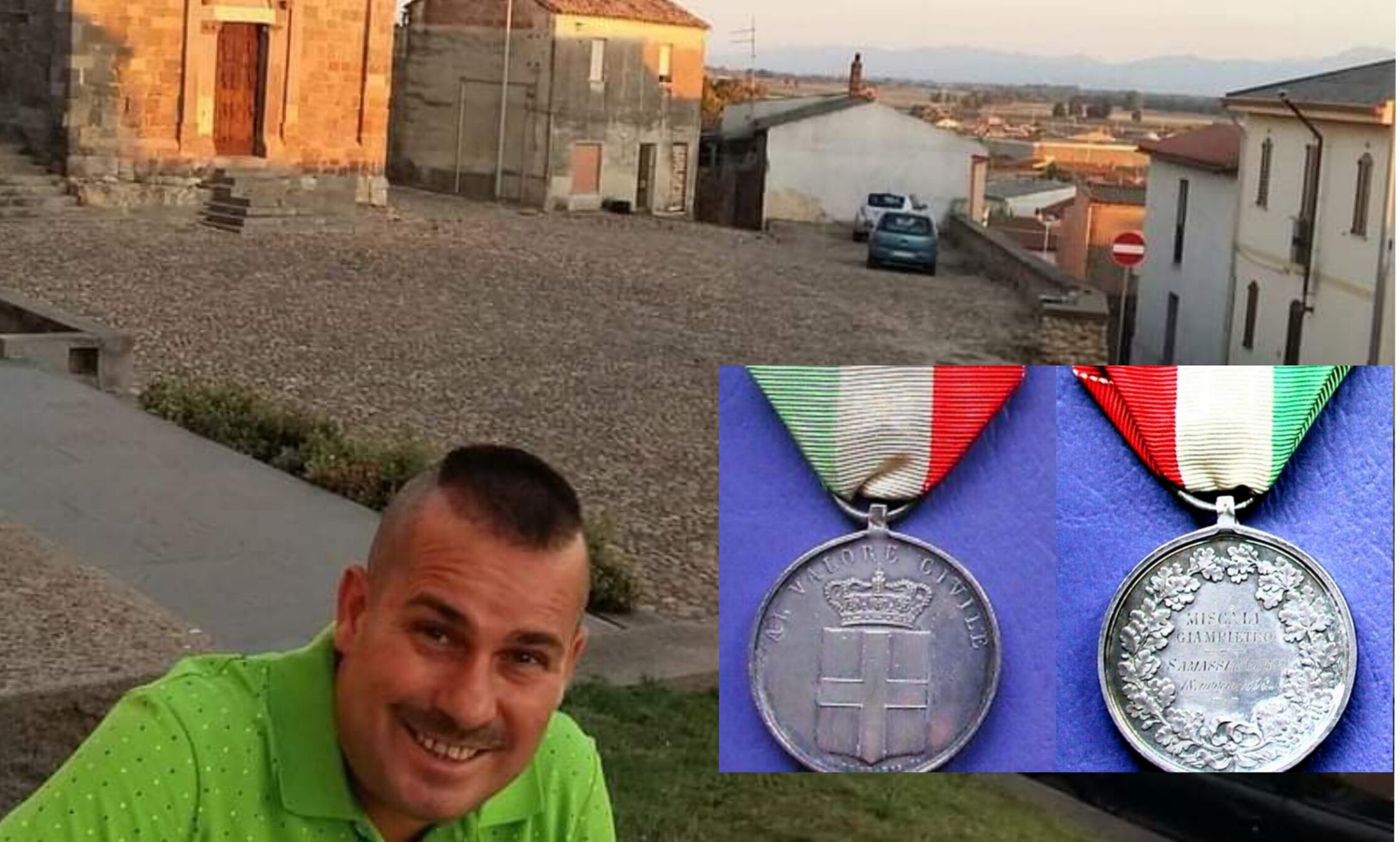 La raccolta fondi è un successo, felicità a Samassi: la medaglia al valore civile del 1898 “torna a casa”