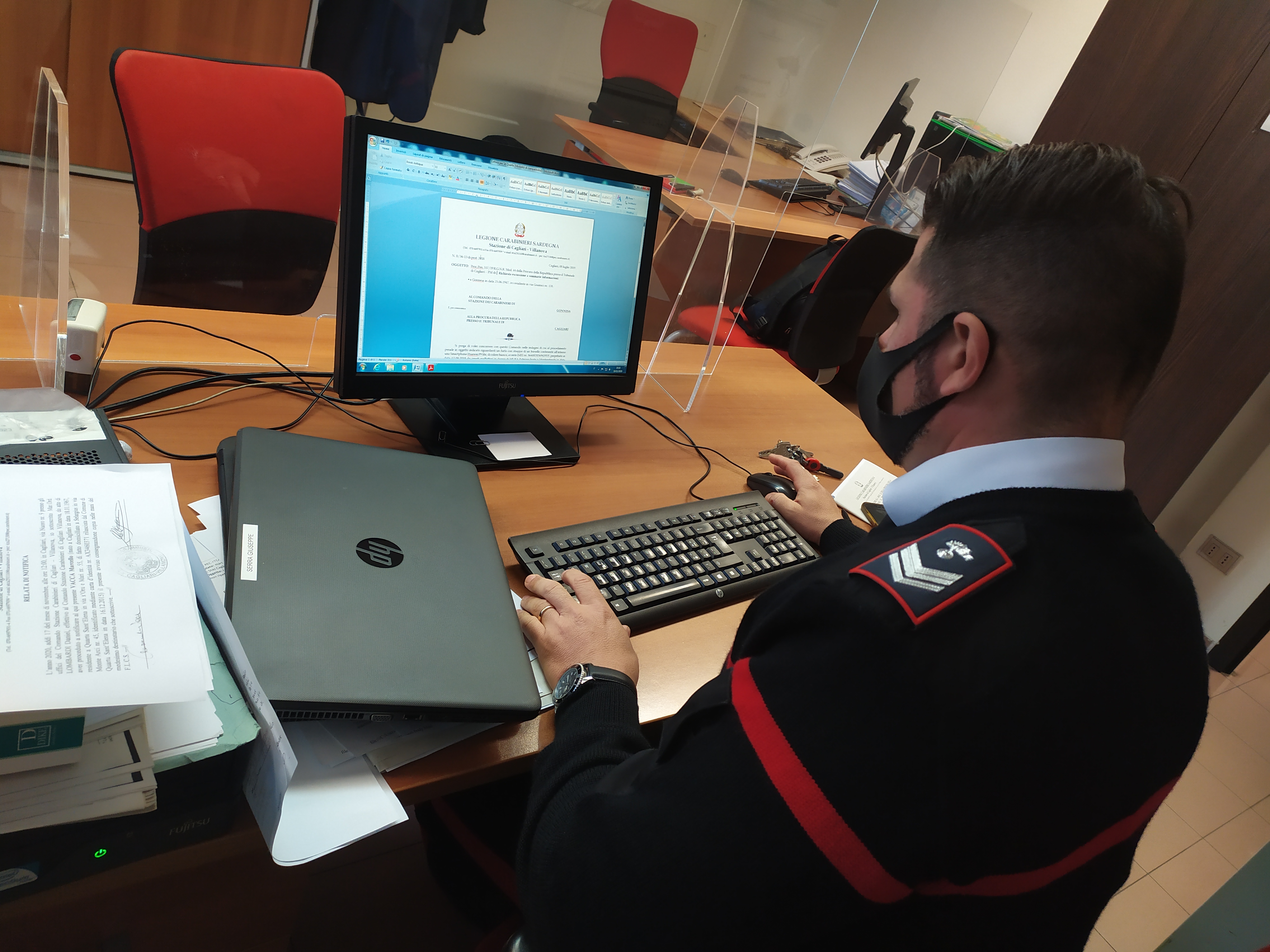 “Se non paghi ti chiudiamo il conto”, ma la banca è un truffatore napoletano e la vittima una donna di San Gavino Monreale