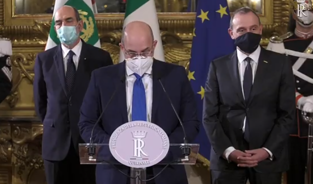 Consultazioni, Vito Crimi (M5S): “Nessun veto, Conte unico punto fermo”