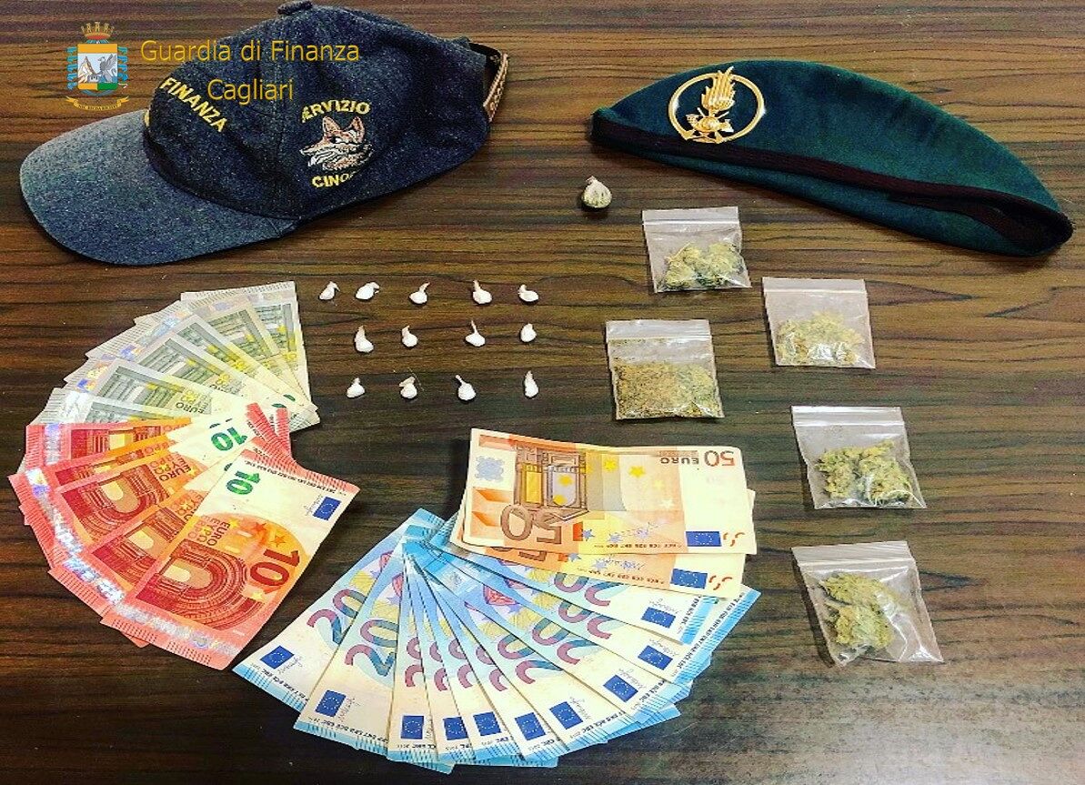 Sant’Elia, i Baschi Verdi arrestano uno spacciatore: decisive anche le unità cinofile