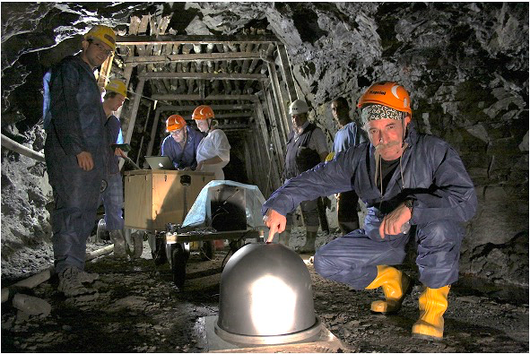 Einstein Telescope: al via a Lula la campagna di misure geofisiche