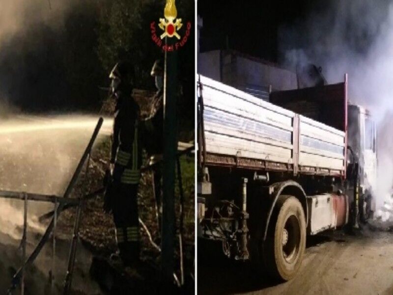 Notte di roghi in Sardegna, pagliai e garage in fiamme: fuoco anche a Bitti