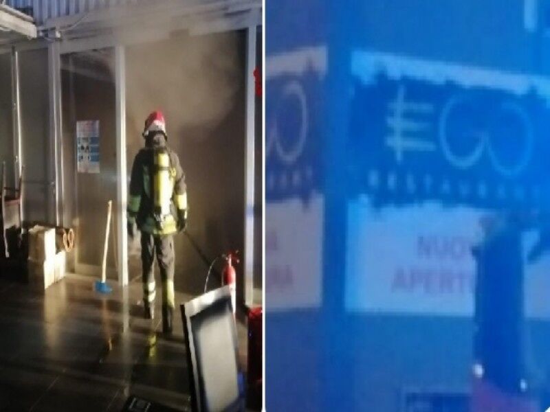 Sestu, in fiamme il ristorante Sushi Ego: fatale un cortocircuito in cucina