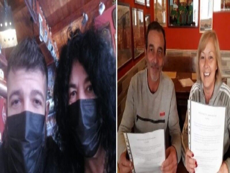 Cagliari, promessa mantenuta: ristoratore resta aperto e sfida le sanzioni