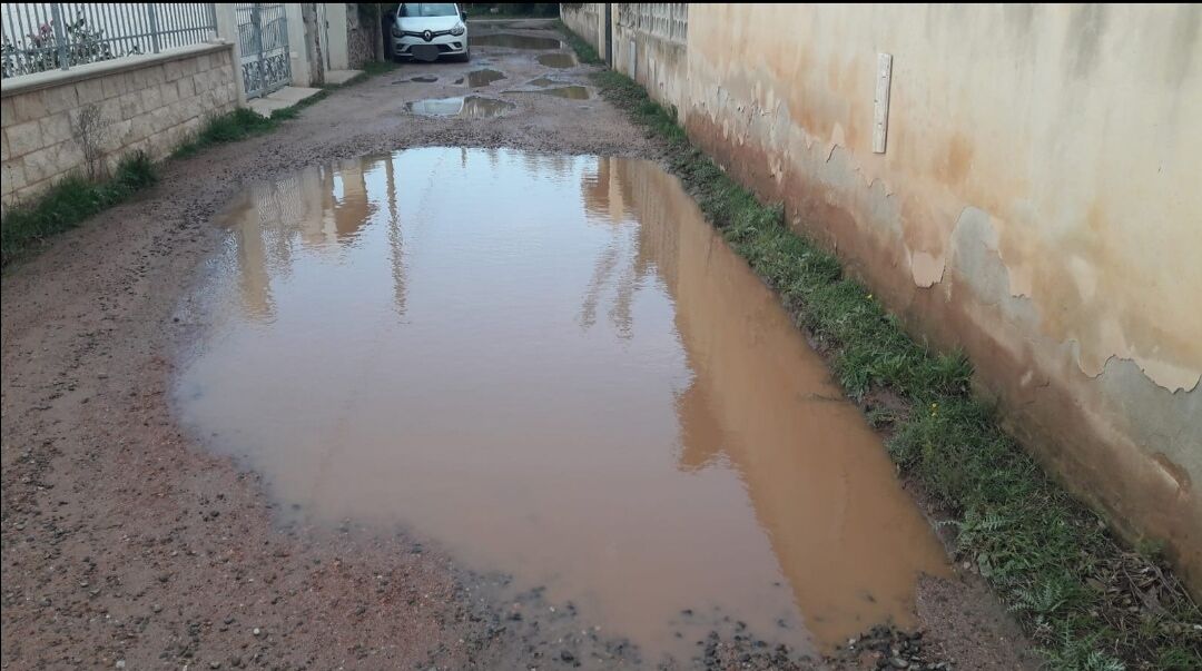 Quartu, strada impraticabile in via Salsomaggiore: la denuncia di un residente