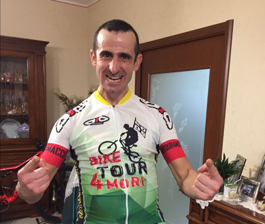Paolo Massenti vince a Guasila il 10° Everesting, la sfida estrema del ciclista sardo