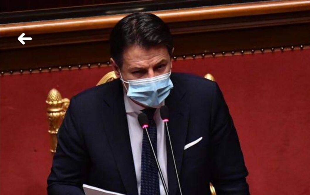 Conte si dimette e va da Mattarella al Quirinale: “Ringrazio tutti i ministri”