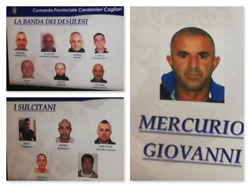 Droga, armi e tentati assalti in Sardegna: stroncata banda desulese legata alla camorra – VIDEO