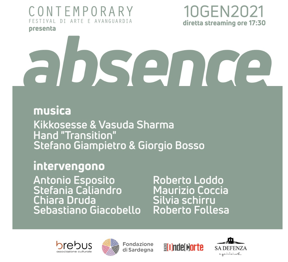 Il Contemporary Festival presenta “Absence”