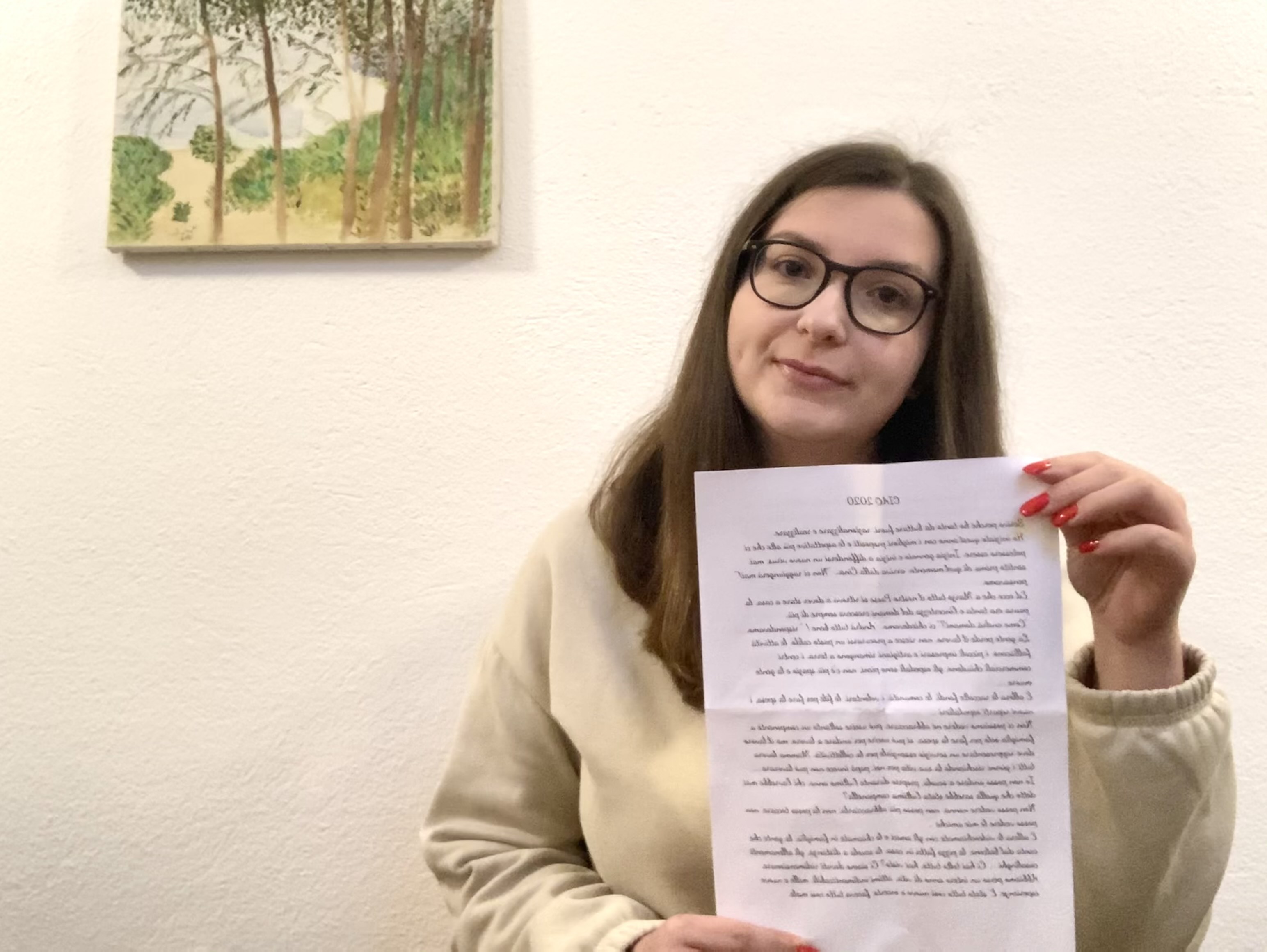 “Ciao 2020”, la lettera aperta di Alice, 19enne monserratina: “Così sono cresciuta nonostante la pandemia”
