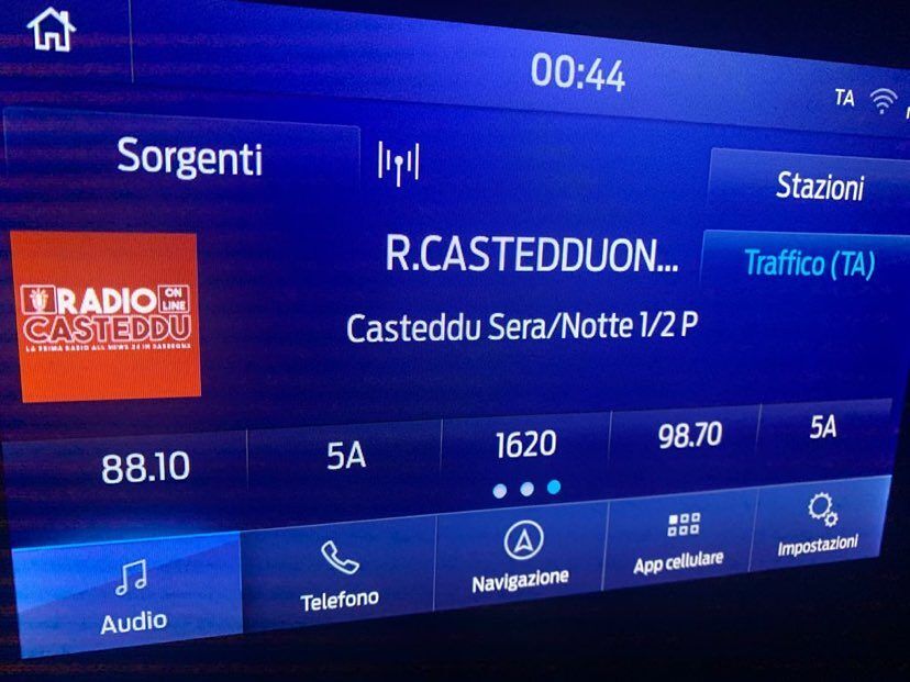 Radio Casteddu da oggi è anche su tutte le radio e le autoradio: ecco la frequenza per ascoltare le news 24 ore su 24