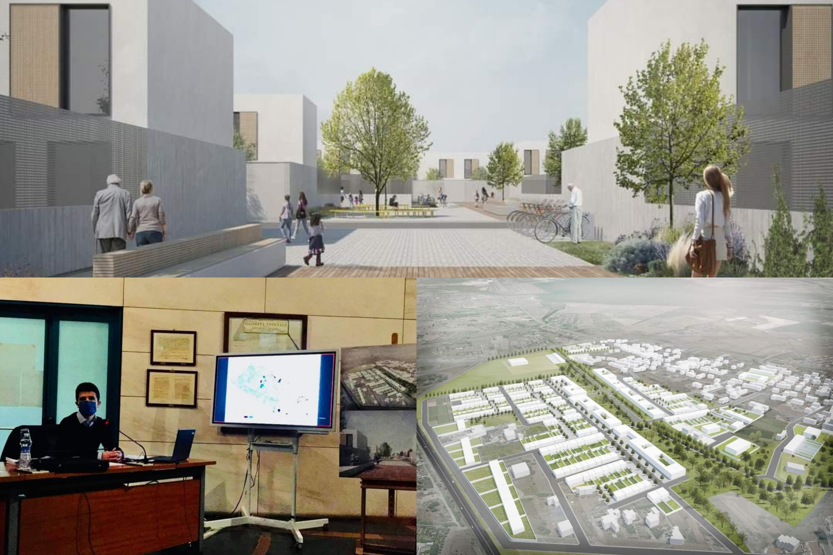 2021, nasce l’Assemini del futuro con numeri da capogiro