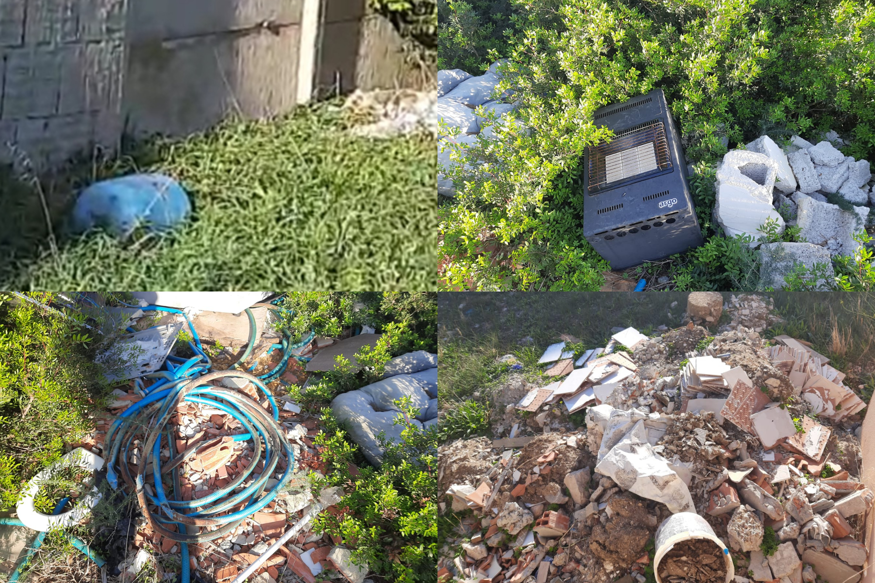 Marcello Denrath a Radio Casteddu: “Rifiuti e discariche accanto alla biblioteca di Monte Claro”