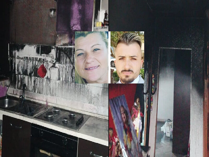 “Mio figlio gravissimo dopo l’incendio a Quartucciu, la casa è distrutta: aiutateci”