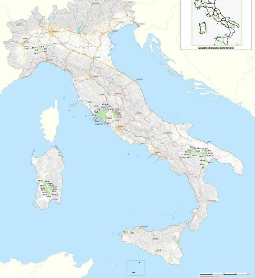 Deposito delle scorie nucleari, ecco la mappa delle aree idonee: c’è anche la Sardegna