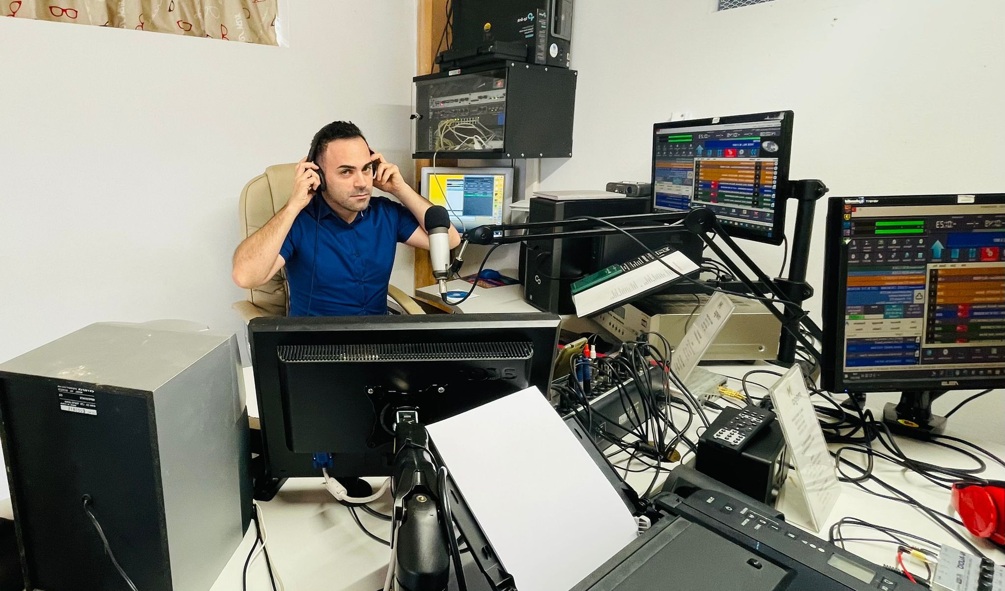 Nasce Radio Carbonia, la nuova emittente radiofonica del Sulcis