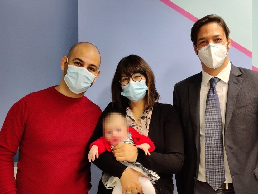 La gravidanza dopo il tumore e le cure: il coraggio di mamma Giorgia e la nascita di Margherita (VIDEO)