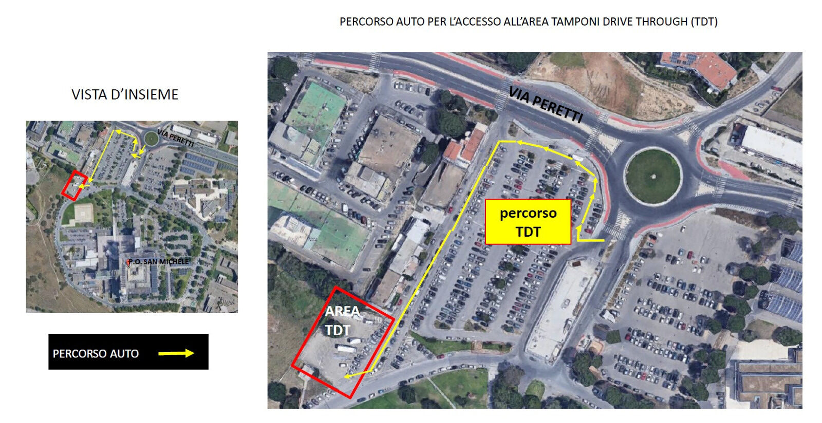 Cagliari, tamponi su appuntamento: aprono due nuove postazioni al Brotzu