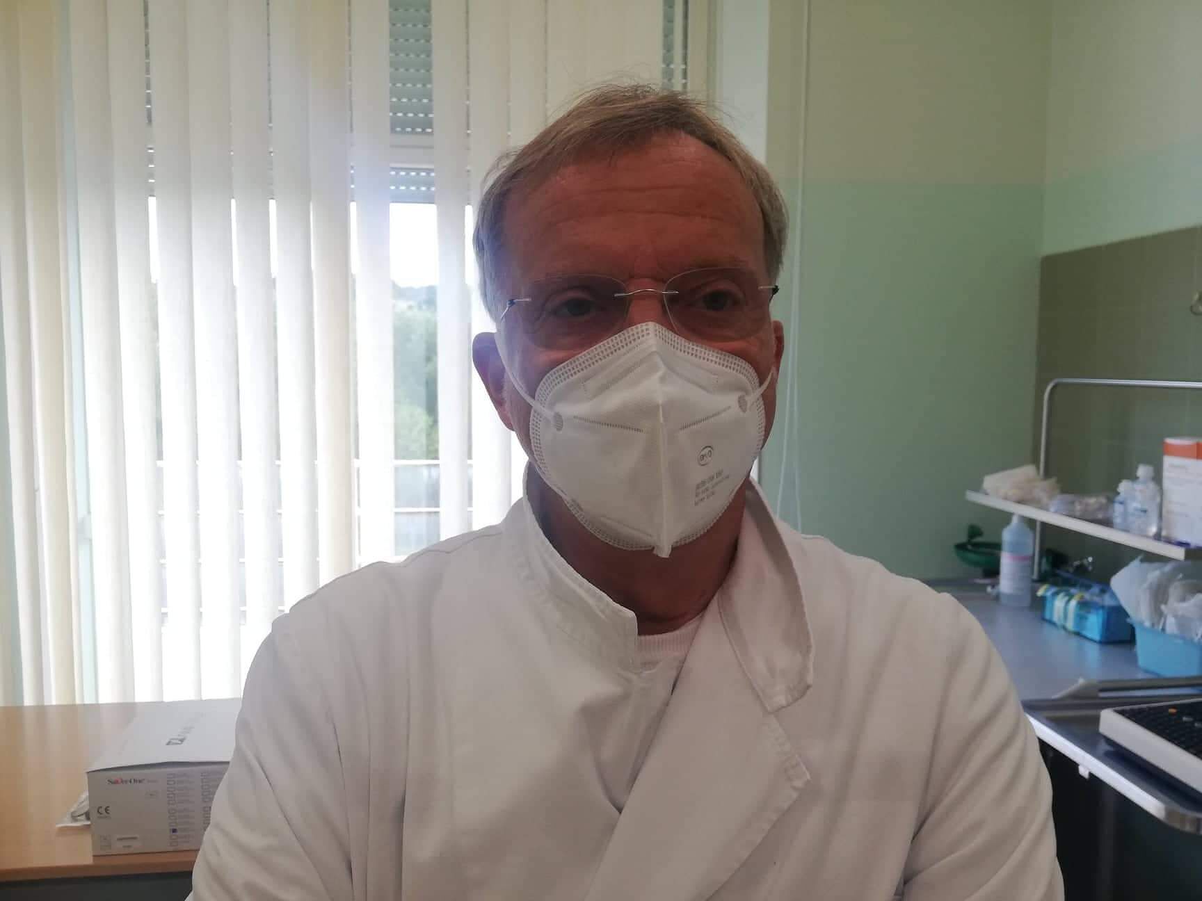 Sergio Marracini a Radio CASTEDDU: “Chi rifiuta il vaccino poi non potrà fare causa all’Inail”